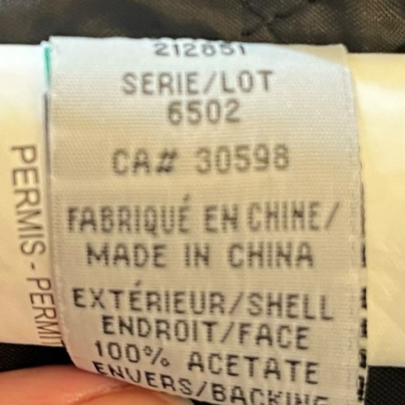 Unreal Fur Luxurious Faux Fur Persian Lamb Coat, US 10, Black - Picture 16 of 16